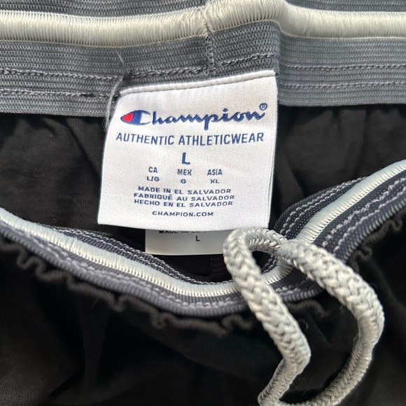 Men’s Champion thin workout pants. NEW, Sz L - Picture 2 of 2